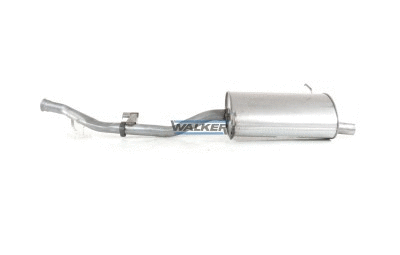 Rear Muffler