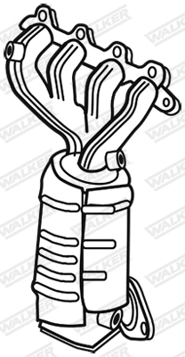 Catalytic Converter (20819)
