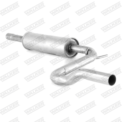 Centre Muffler