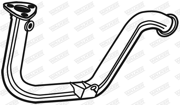 Exhaust Pipe (10376)