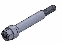 Bolt, exhaust system