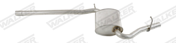 Centre Muffler