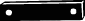 Rubber Strip, exhaust system (81423)