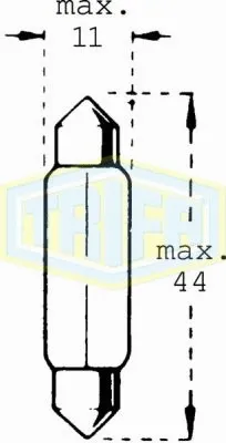 Bulb, interior light