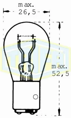 Bulb, direction indicator