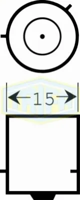 Bulb, direction indicator