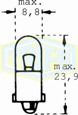 Bulb, interior light