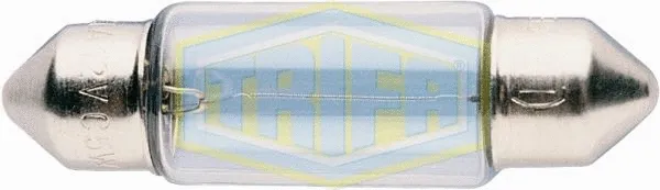 Bulb, licence plate light (01204)