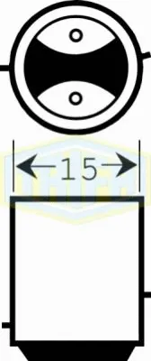 Bulb, direction indicator (83391)