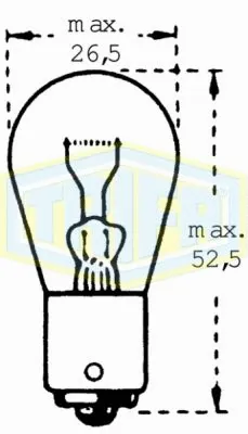 Bulb, direction indicator