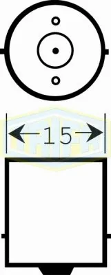 Bulb, direction indicator