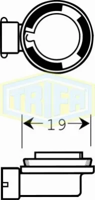 Bulb, headlight (02011)