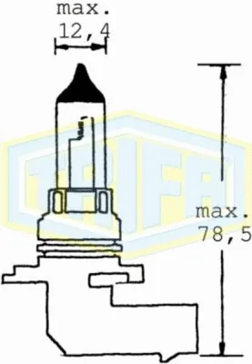 Bulb, spotlight (01621)