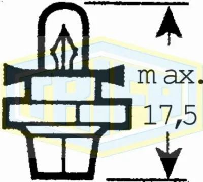 Bulb, instrument lighting (02717)