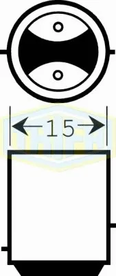 Bulb, direction indicator