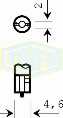 Bulb, auxiliary stop light