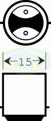 Bulb, interior light