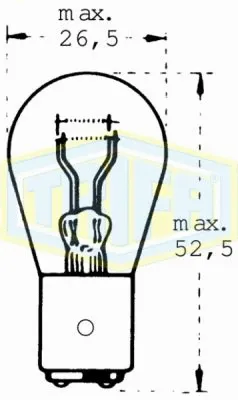 Bulb, direction indicator