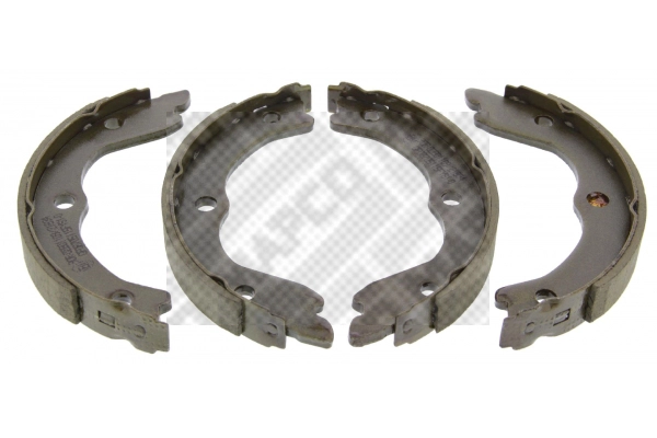 Brake Shoe Set, parking brake (8568)