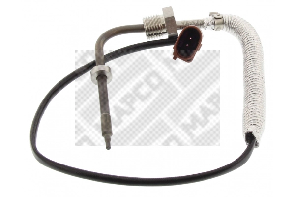 Sensor, exhaust gas temperature