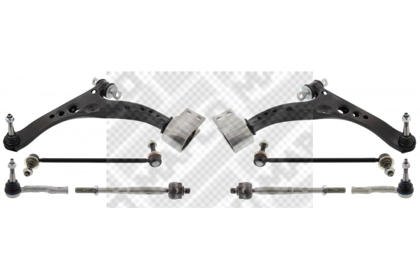 Control/Trailing Arm Kit, wheel suspension (57701)