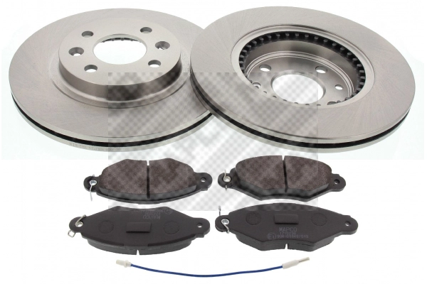 Brake Kit, disc brake (47156)