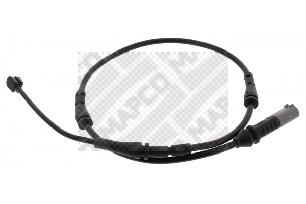 Warning Contact, brake pad wear