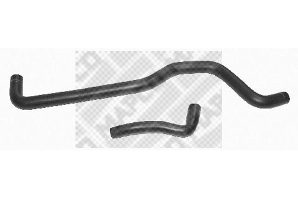 Hose, heat exchanger (heating) (39687)