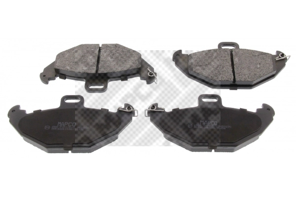Brake Pad Set, disc brake (6580)