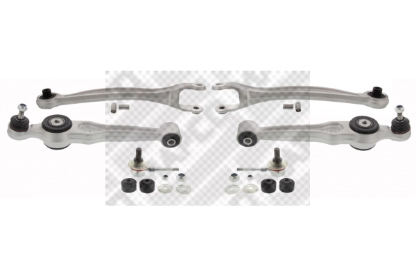 Control/Trailing Arm Kit, wheel suspension (53903)