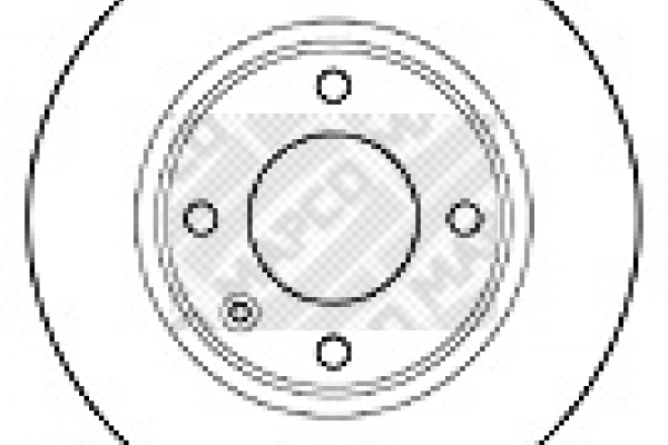 Brake Disc (15307)