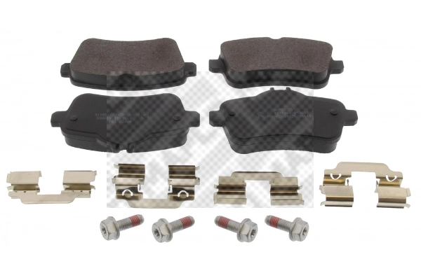 Brake Pad Set, disc brake (6951)