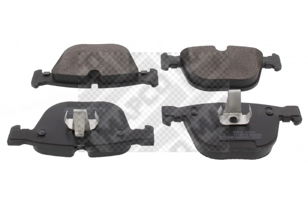 Brake Pad Set, disc brake (6535)