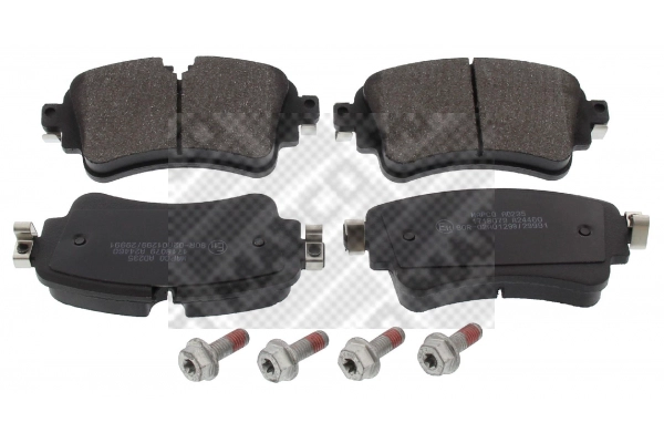 Brake Pad Set, disc brake (6690)