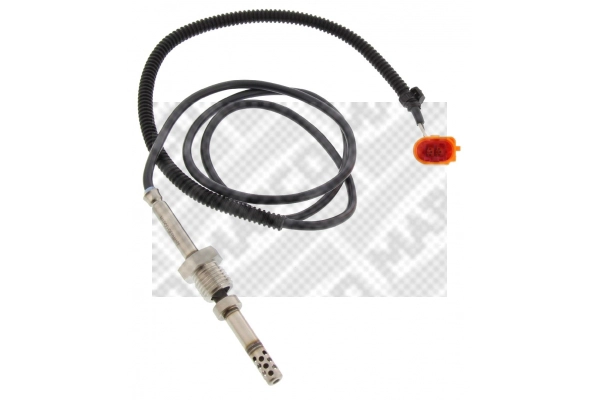 Sensor, exhaust gas temperature
