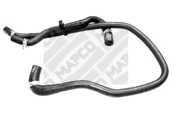 Hose, heat exchanger (heating) (39661)