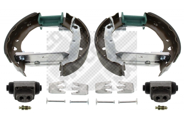 Brake Shoe Set (9840)