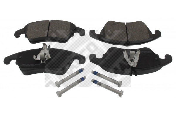 Brake Pad Set, disc brake (6861)