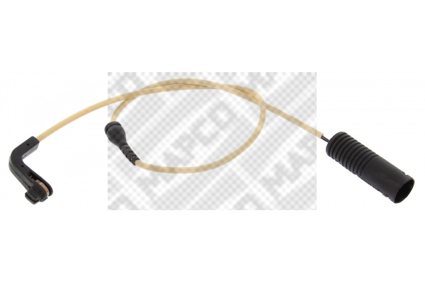 Warning Contact, brake pad wear (56610)
