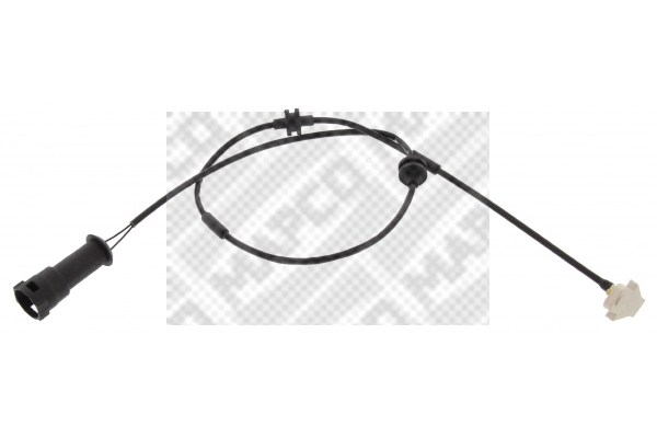 Warning Contact, brake pad wear (56714)