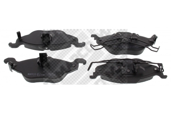 Brake Pad Set, disc brake (6477)