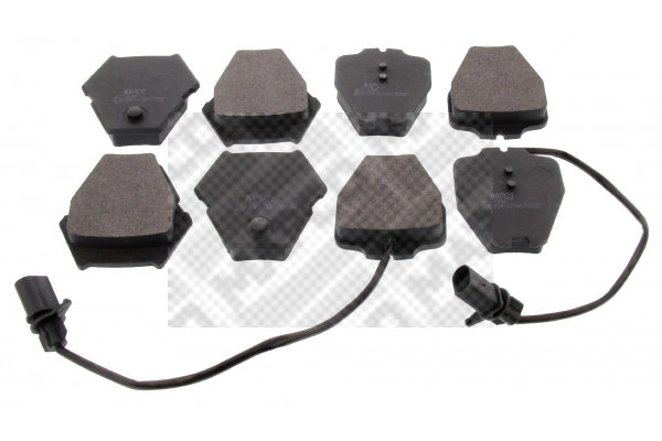Brake Pad Set, disc brake (6877)