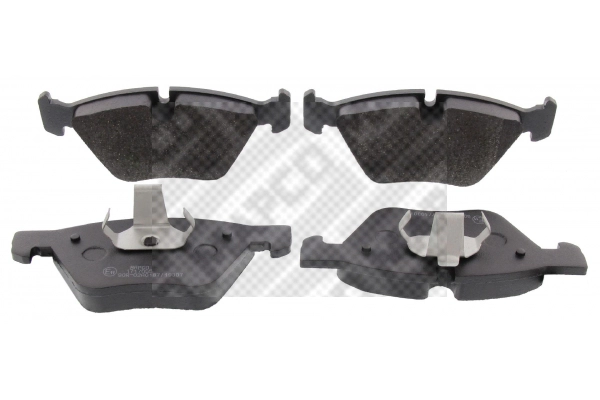 Brake Pad Set, disc brake (6811HPS)