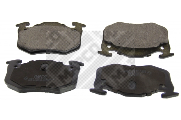 Brake Pad Set, disc brake (6454)