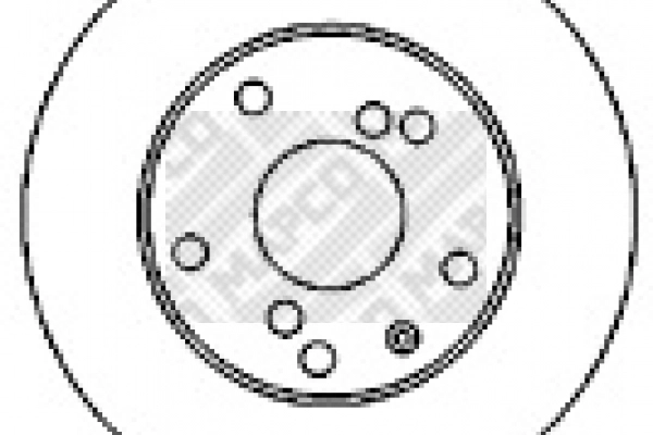 Brake Disc (25502)
