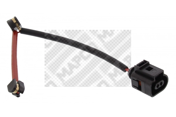 Warning Contact, brake pad wear (56821)