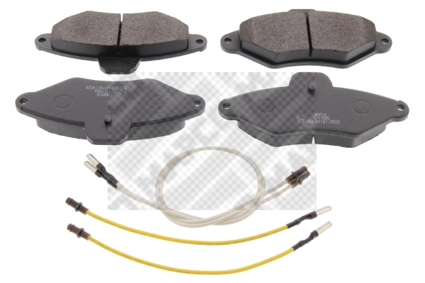 Brake Pad Set, disc brake (6373)