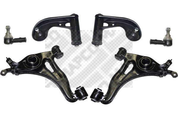 Control/Trailing Arm Kit, wheel suspension (53821)