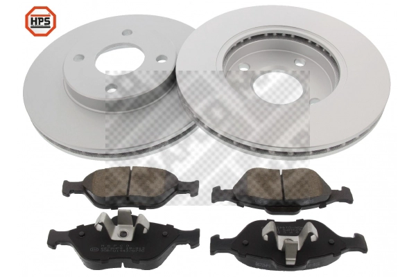 Brake Kit, disc brake (47654HPS)