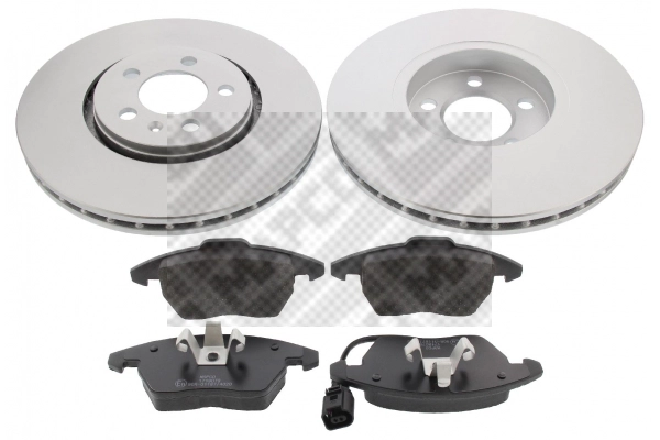 Brake Kit, disc brake (47934HPS)